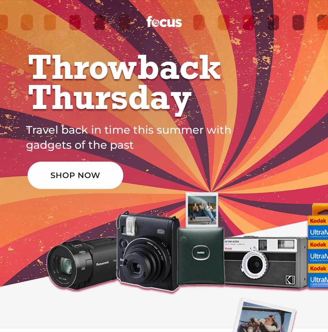 throwback thursday: travel back in time this summer with gadgets of the past