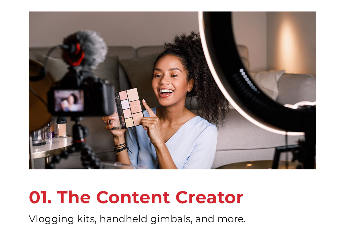 The content creator