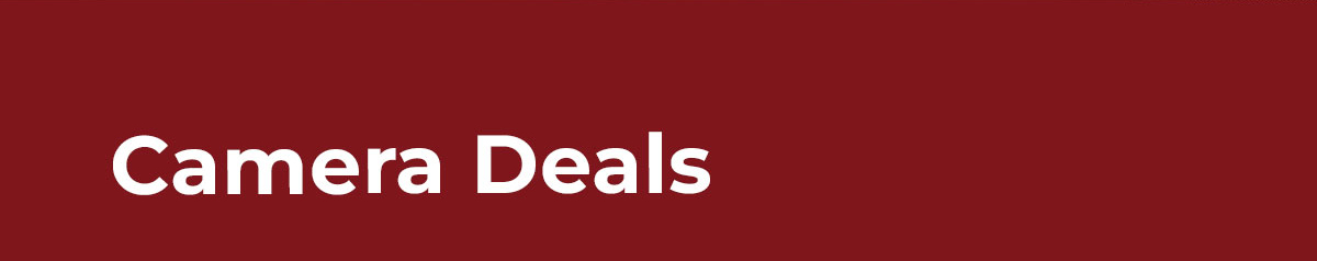 camera deals
