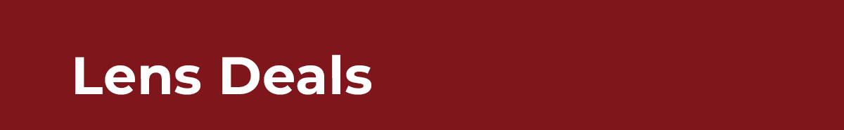 lens deals