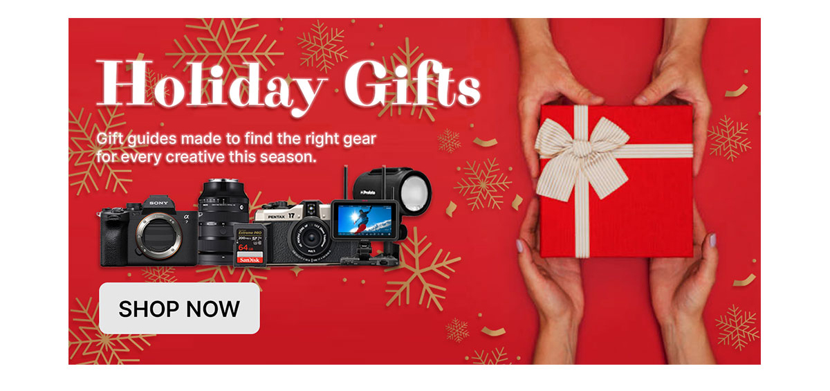 Holiday gifts for everyone! 