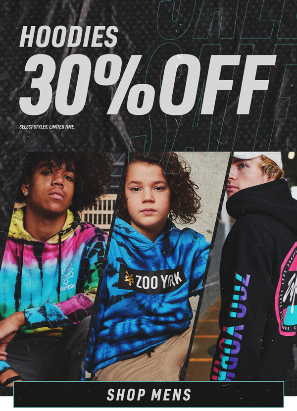 HOODIES 30OFF SHOP MENS
