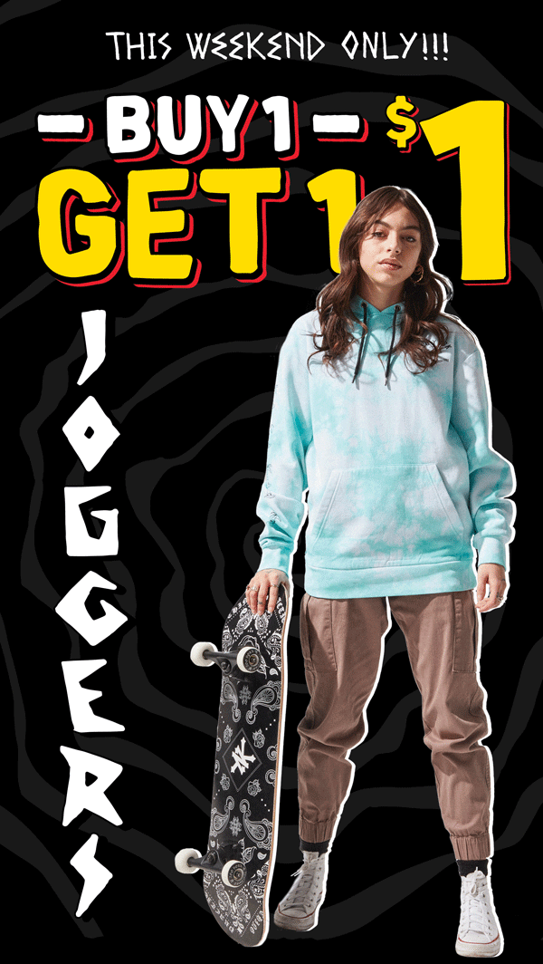 BOGO $1 Joggers