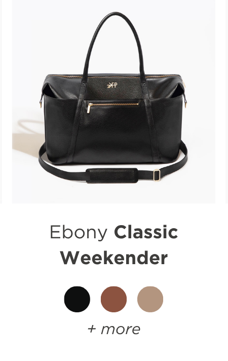 Ebony Classic Weekender