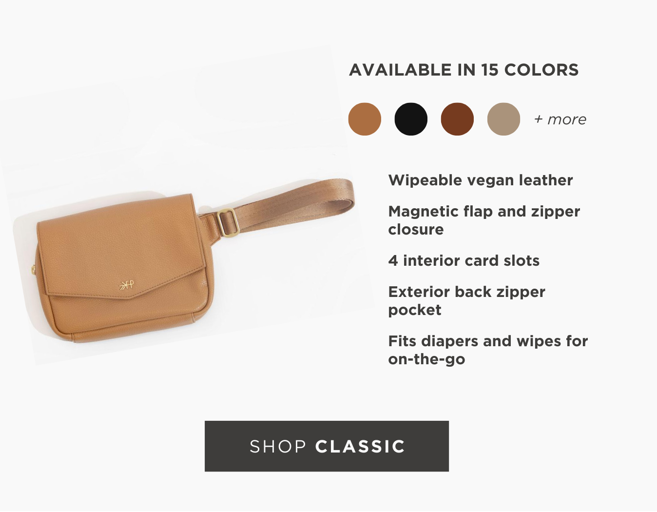 Butterscotch Classic Fanny Pack