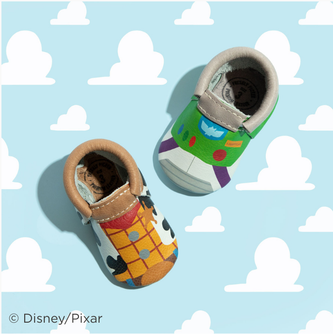 Buzz and Woody City Baby Shoe