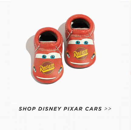 Lightning McQueen City Baby Shoe