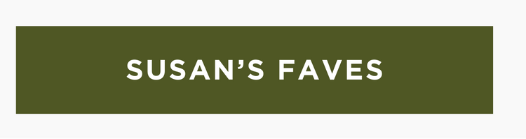 Susan's Favorites