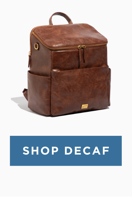 Decaf Soho Diaper Bag