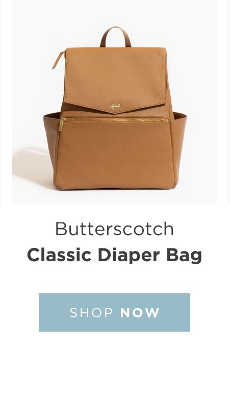 Butterscotch Classic Diaper Bag II