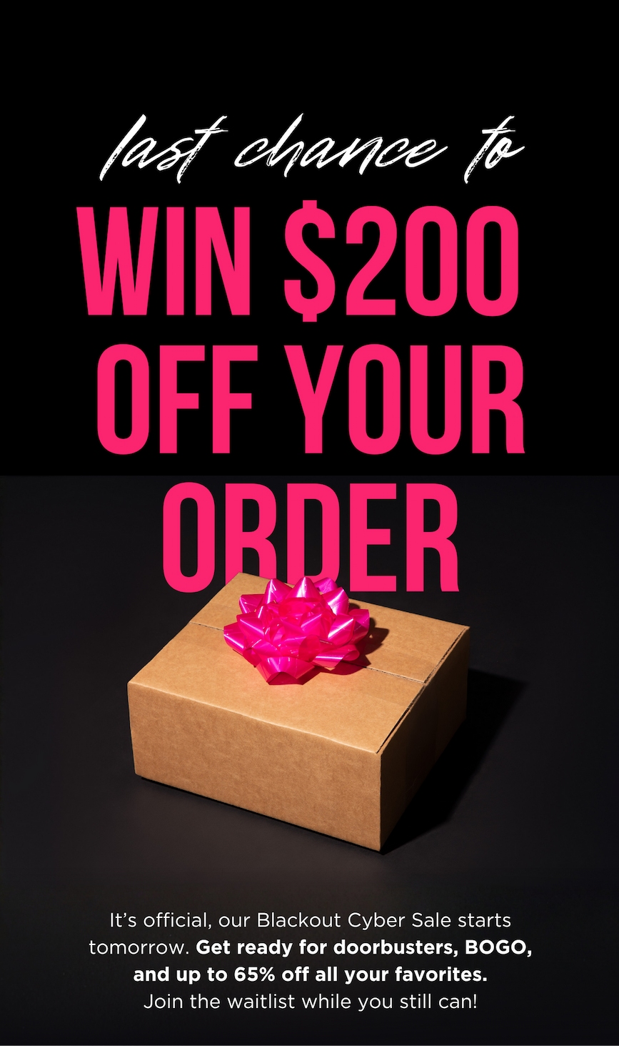 Freshly Picked's Cyber Sale