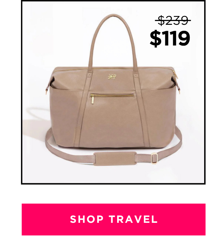 Fig Classic Weekender