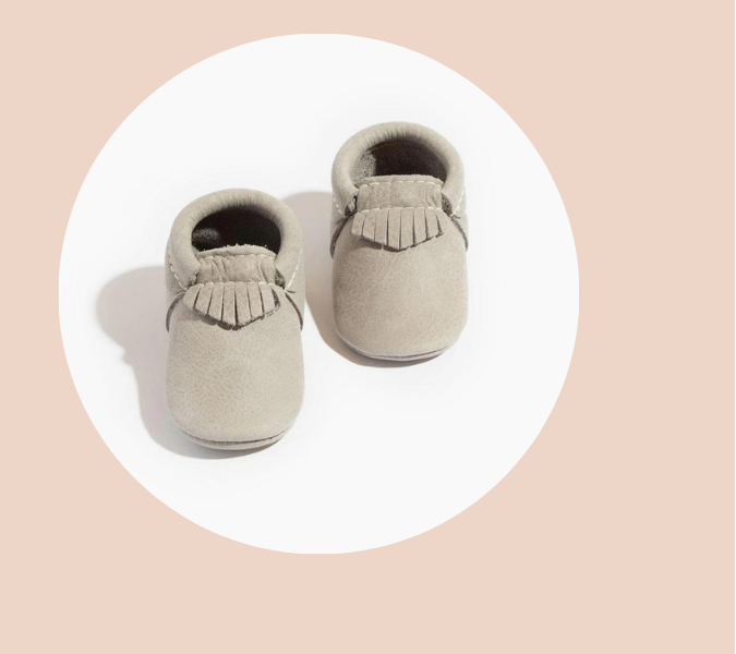 Salt Flats Baby Shoe