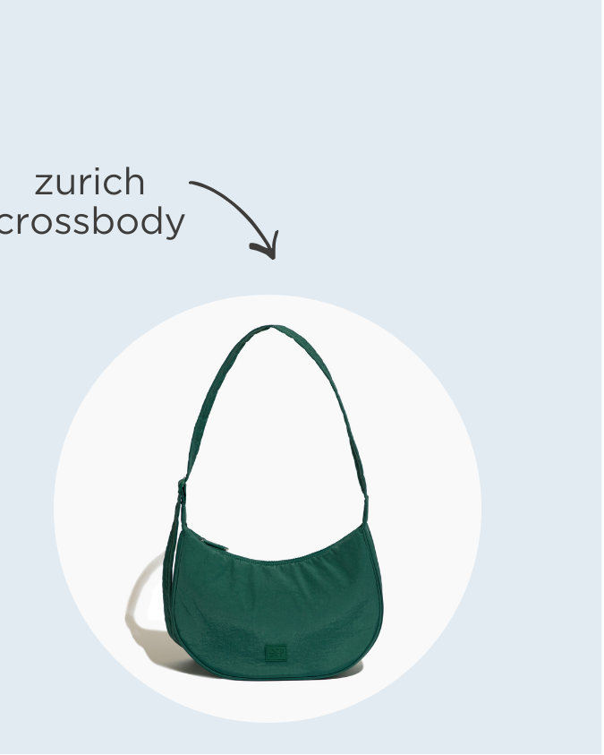 Forest Zurich Diaper Bag