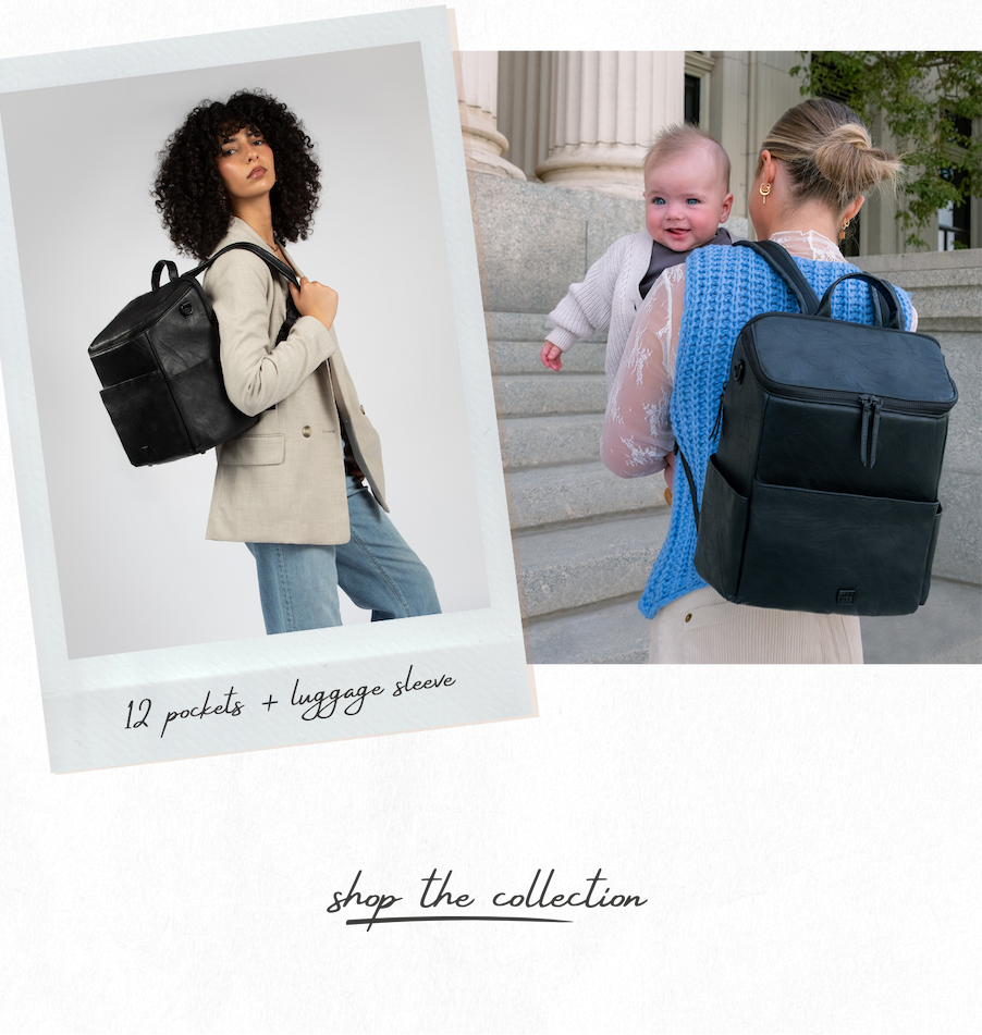 Ink Soho Diaper Bag
