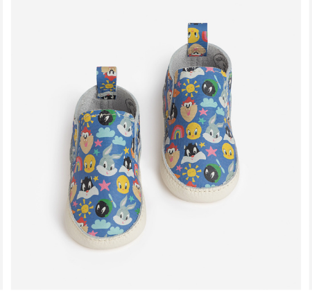 Looney Tunes Baby Shoe
