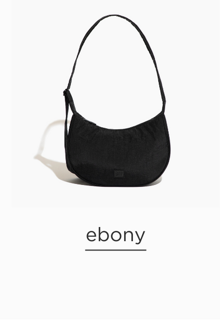 Ebony Zurich Crossbody