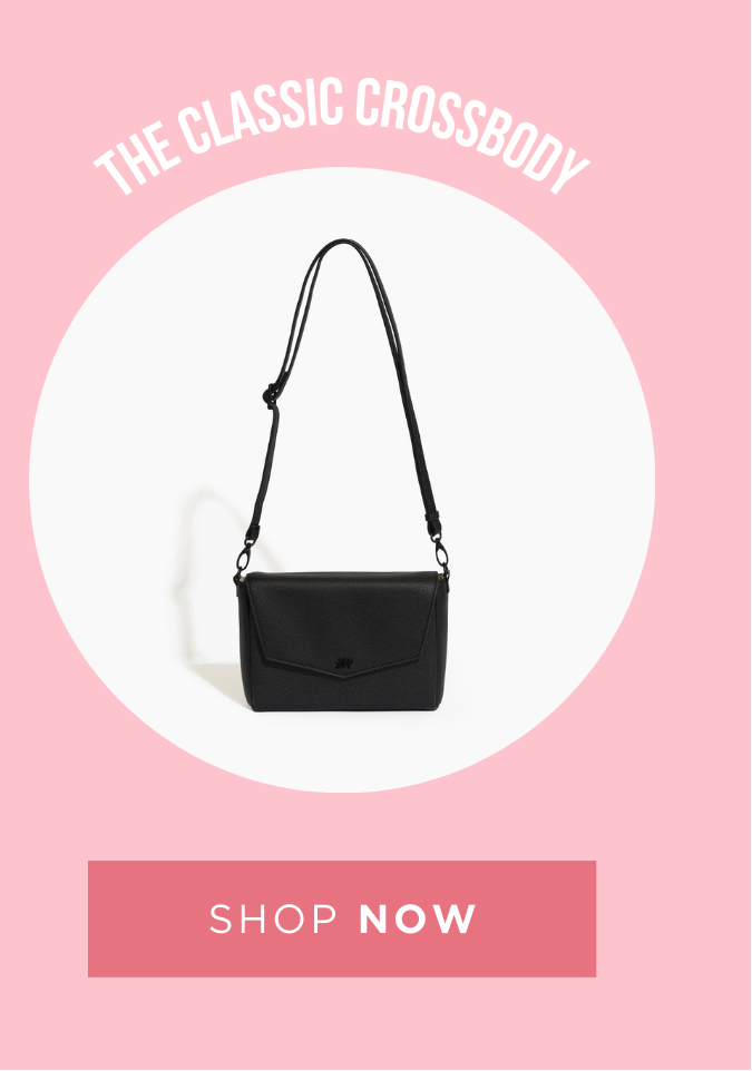 Ebony Classic Crossbody
