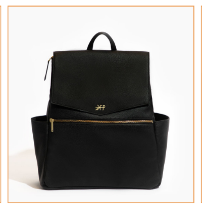 Ebony Classic Diaper Bag II
