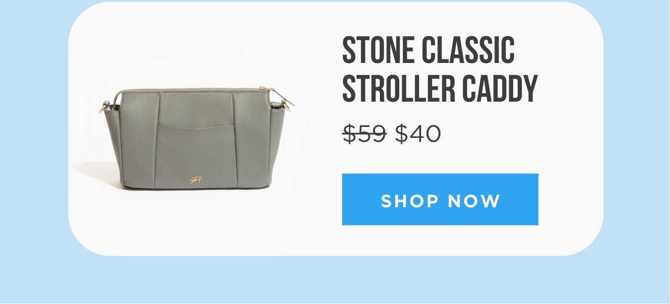 Stone Classic Stroller Caddy