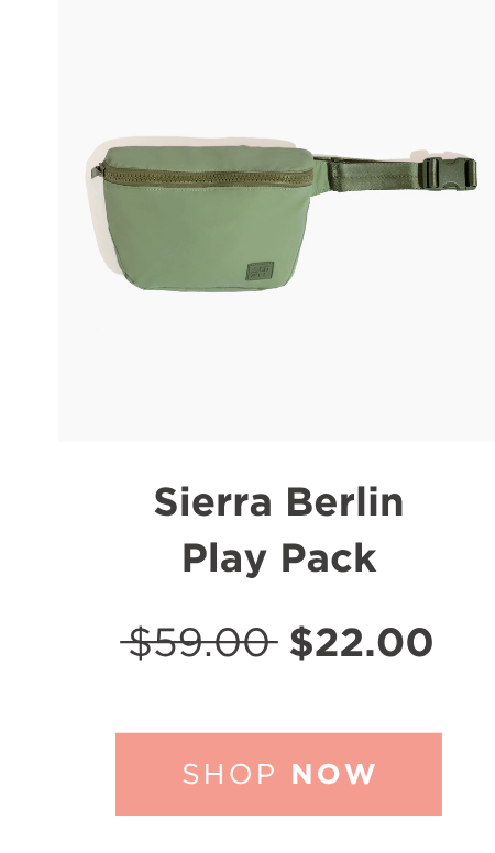 Sierra Berlin Play Pack