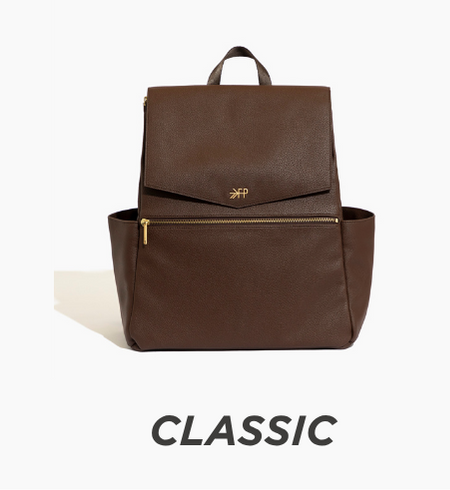 Espresso Classic Diaper Bag II