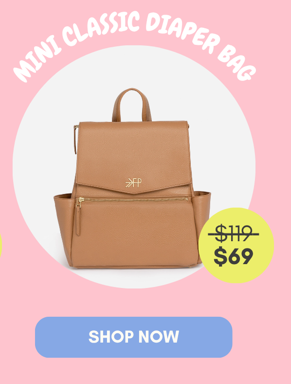 Butterscotch Mini Classic Diaper Bag