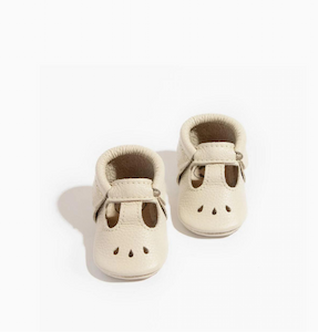 Birch Mary Jane Baby Shoe
