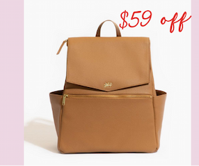 Butterscotch Classic Diaper Bag