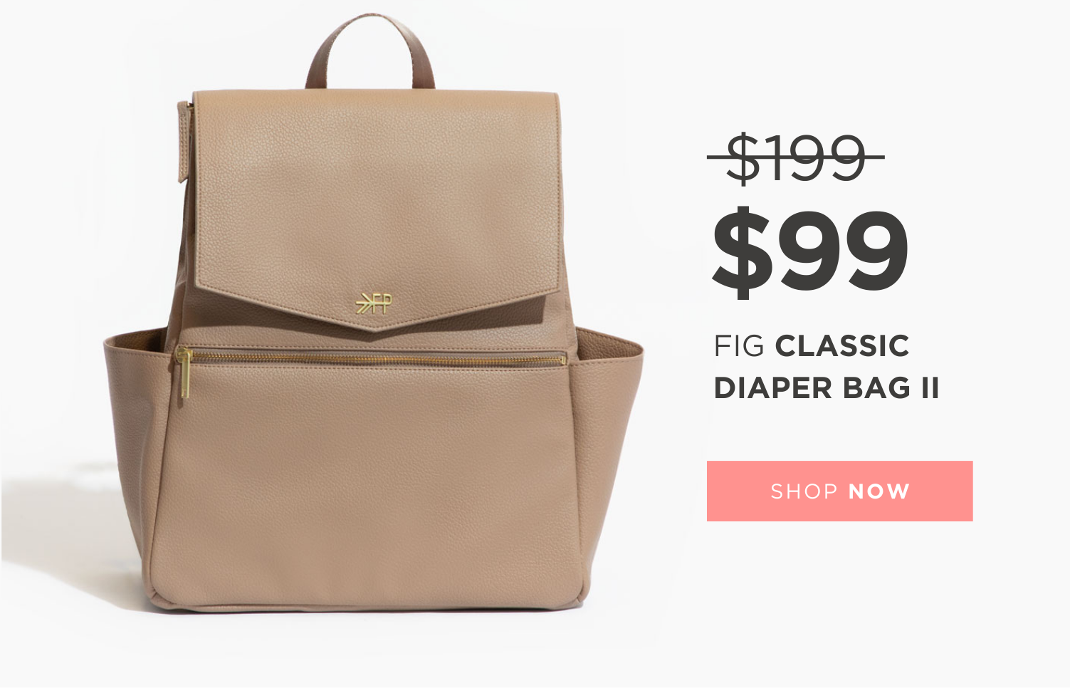 Fig Classic Diaper Bag II