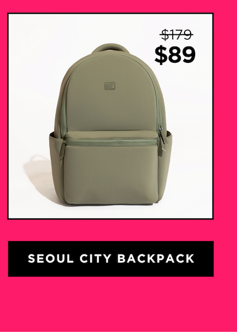 Sage Seoul City Backpack