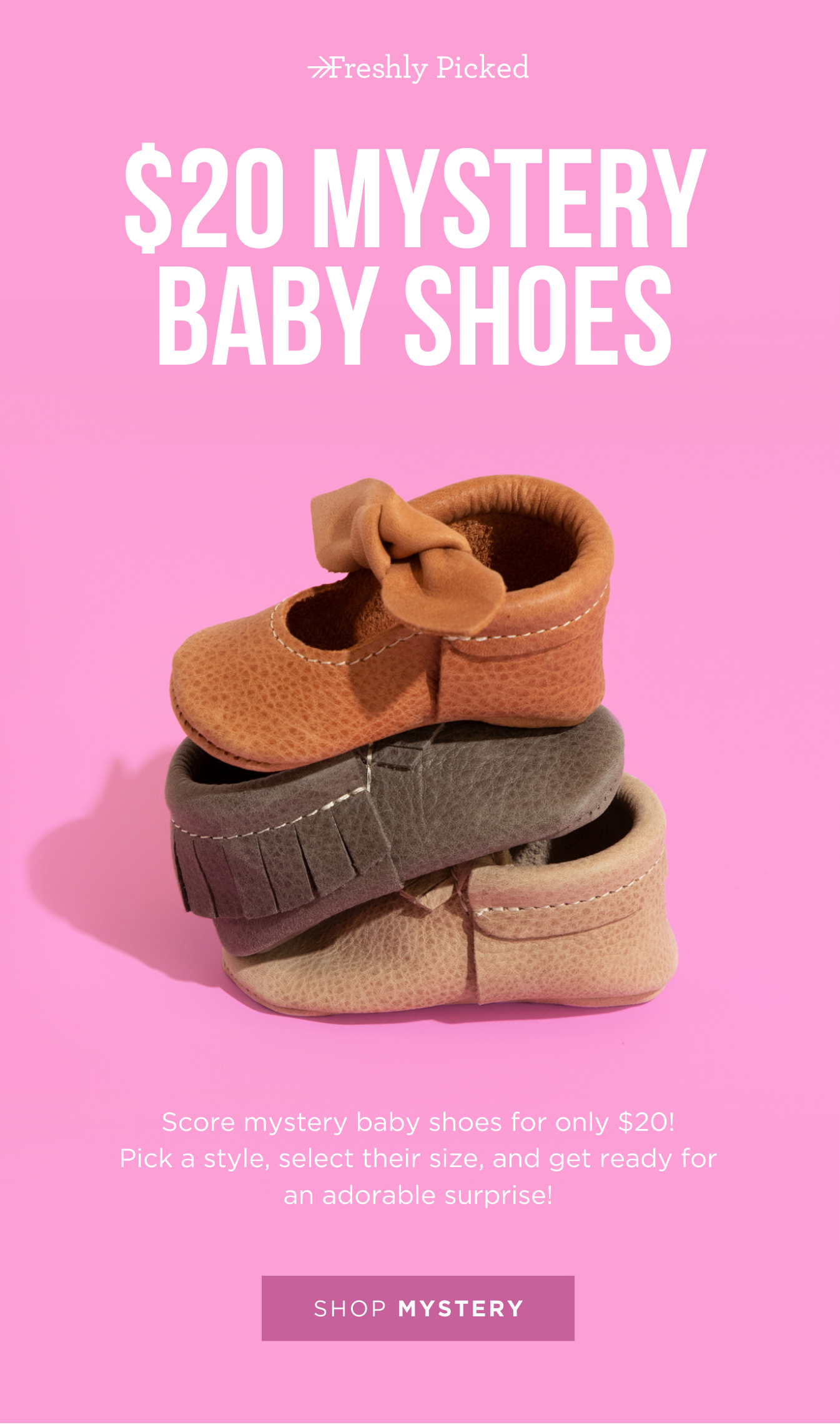 Baby Shoes Mystery