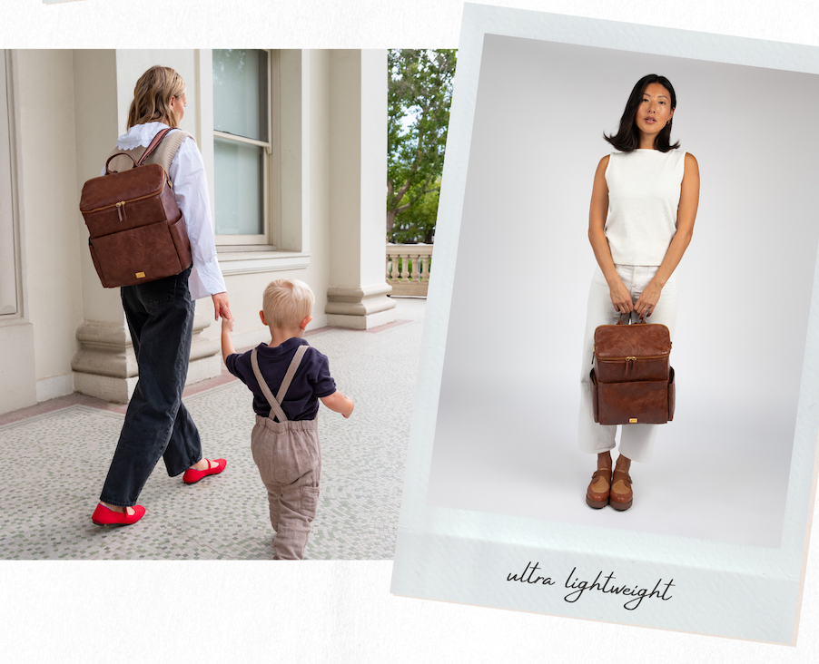 Decaf Soho Diaper Bag