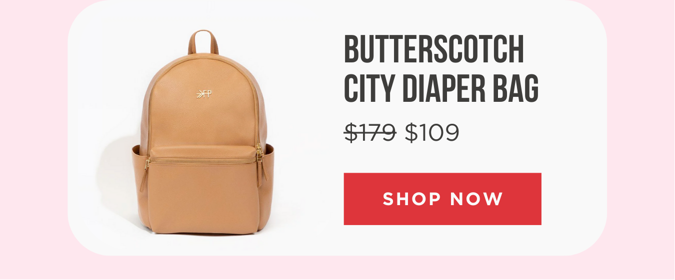 Butterscotch Classic City Diaper Bag