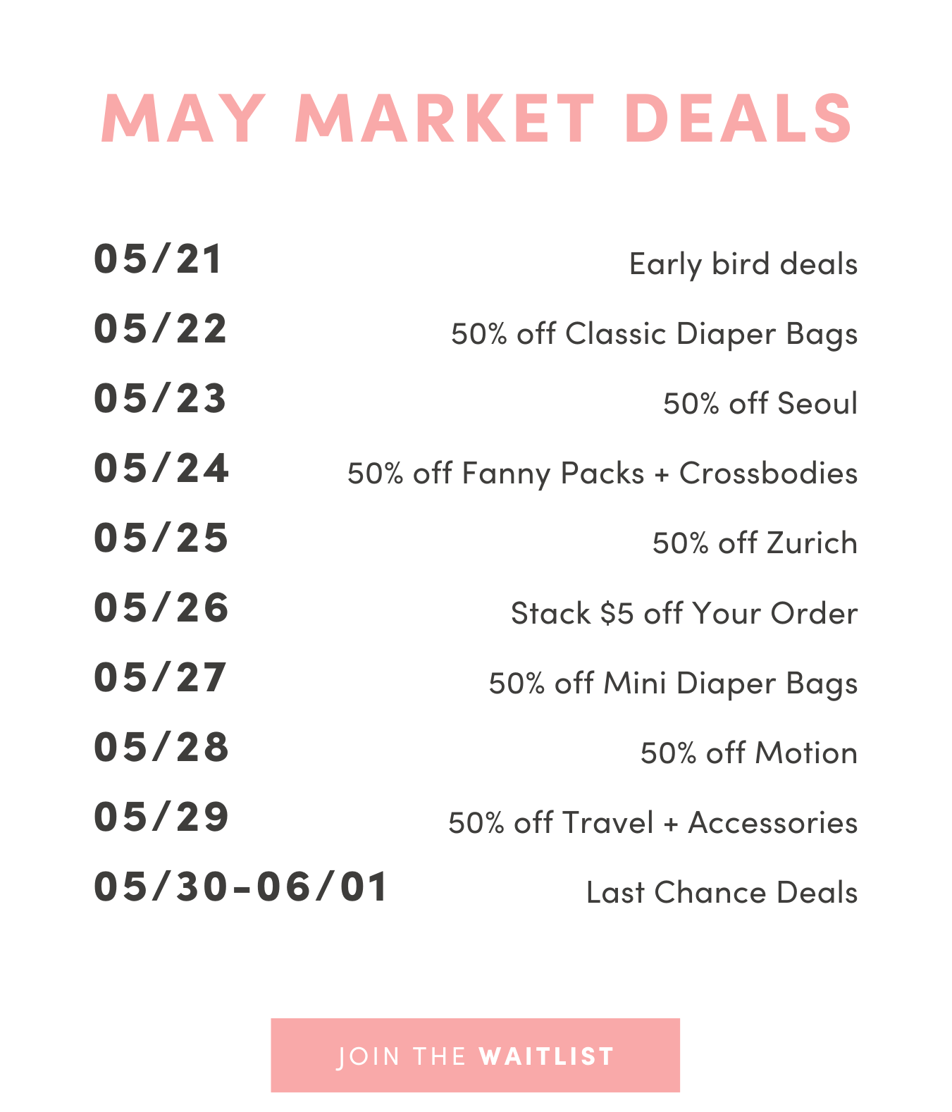 Join Spring Fever Waitlist