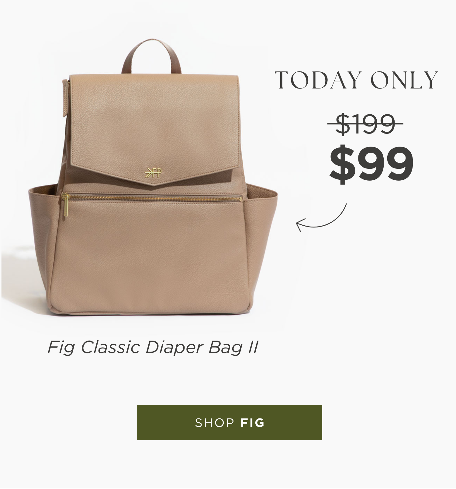 Fig Classic Diaper Bag II
