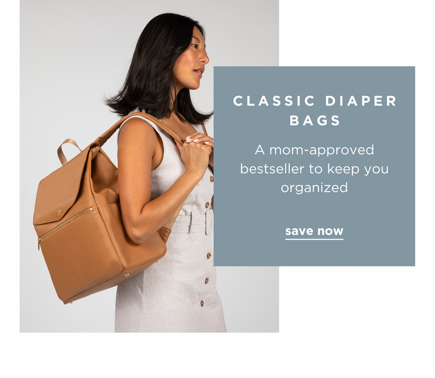 Butterscotch Classic Diaper Bag II