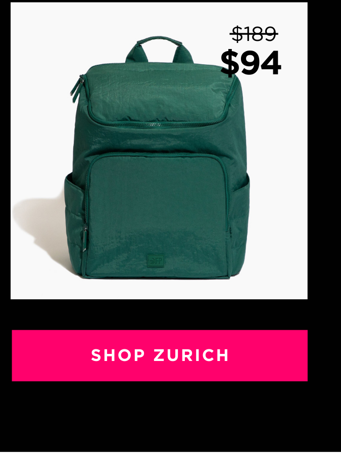 Forest Zurich Diaper Bag