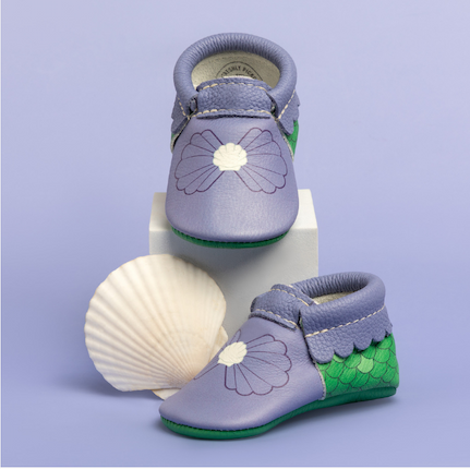 Disney Ariel Scallop City Baby Shoe