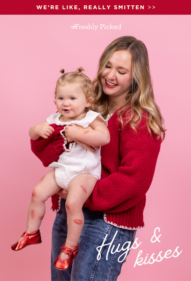 Valentine Baby Shoe Collection