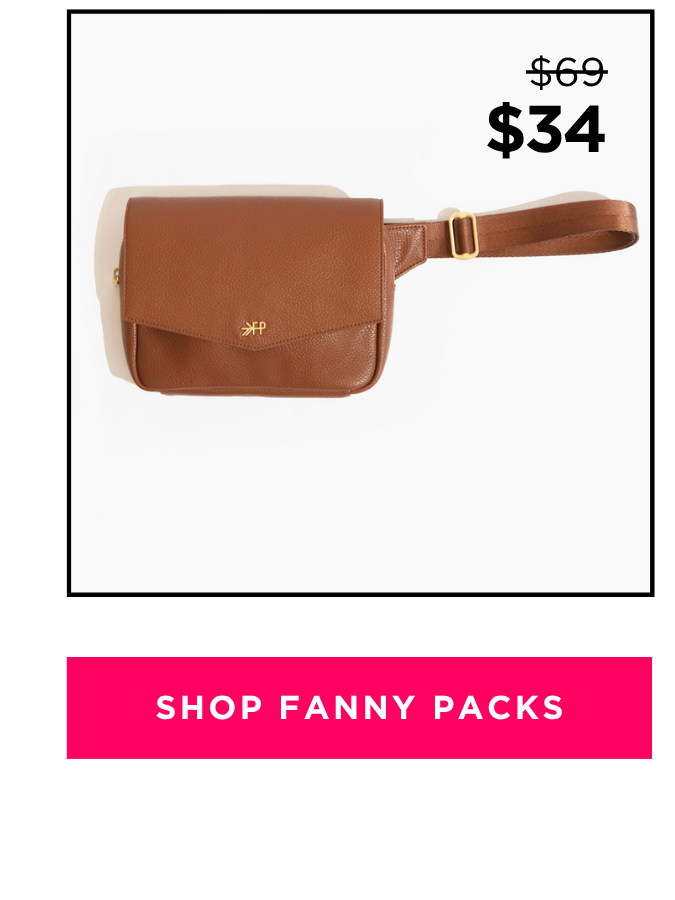 Cognac Classic Fanny Pack