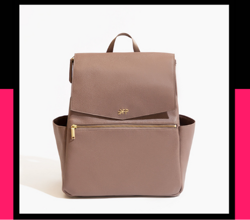 Heather Classic Diaper Bag