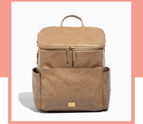 Chai Soho Diaper Bag