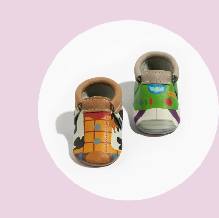 Buzz and Woody Baby Shoes