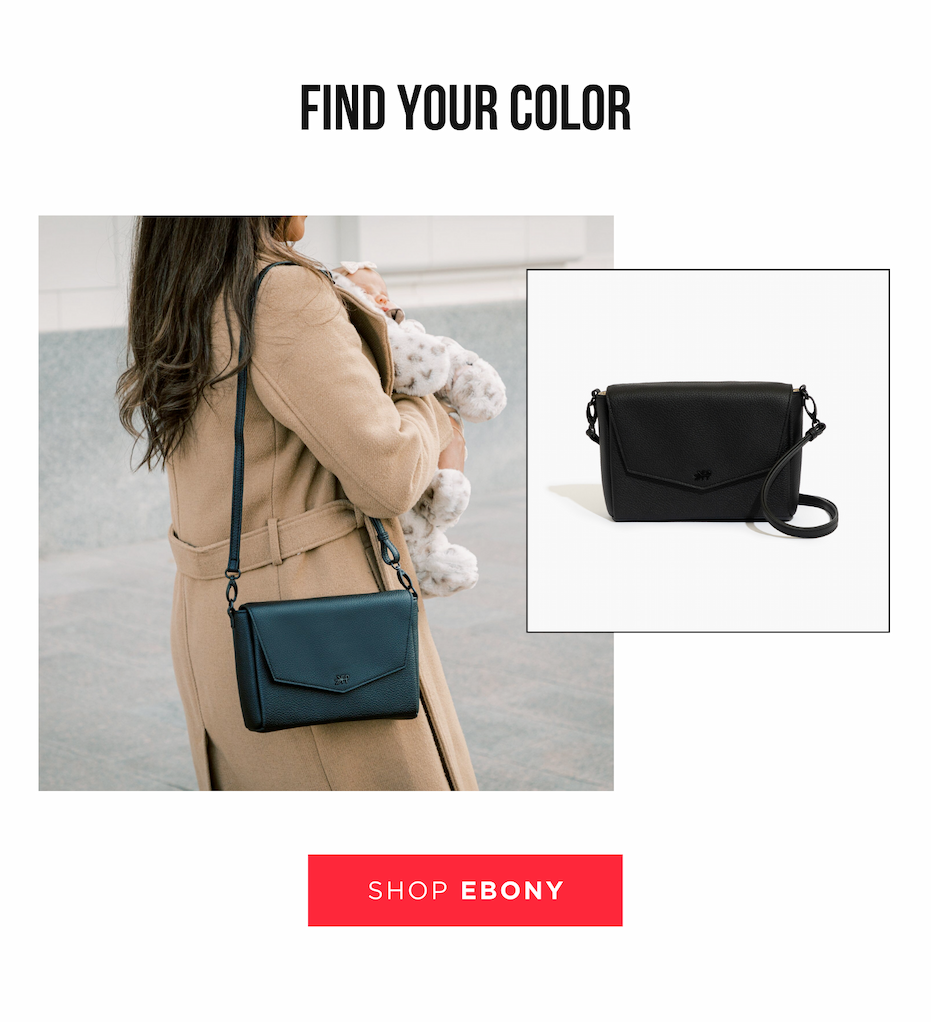 Ebony Classic Crossbody