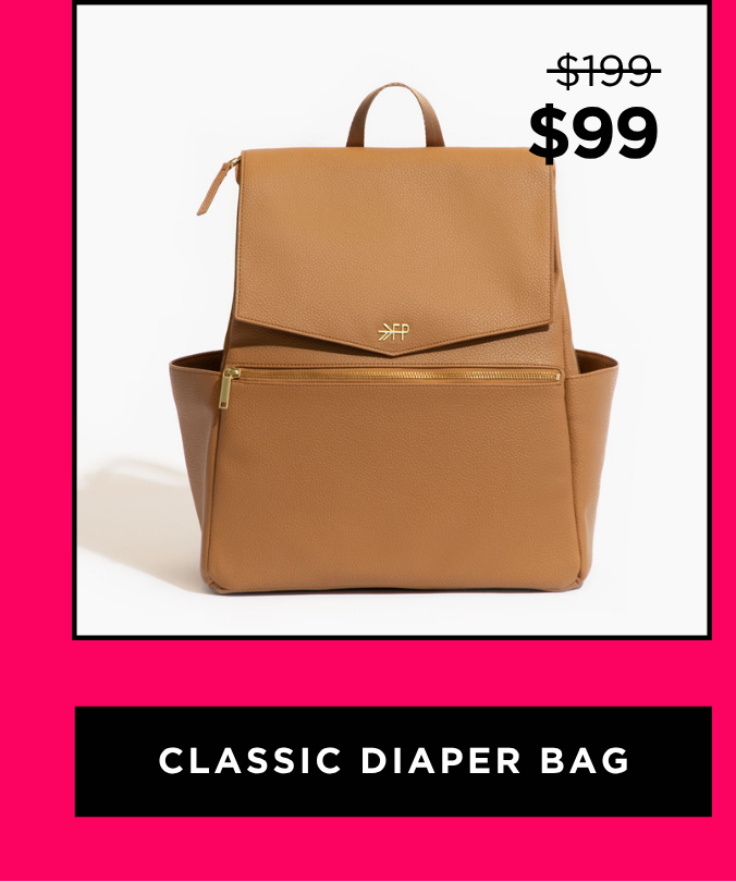 Butterscotch Classic Diaper Bag