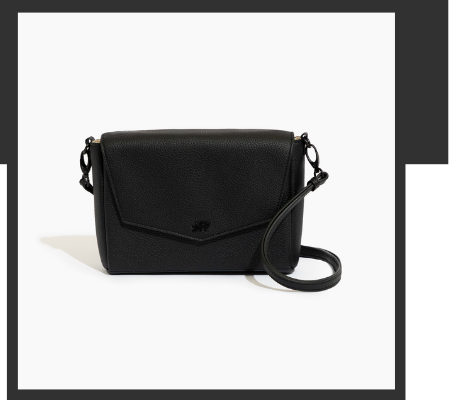 Ebony Classic Crossbody