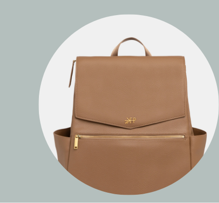 Toffee Classic Diaper Bag II
