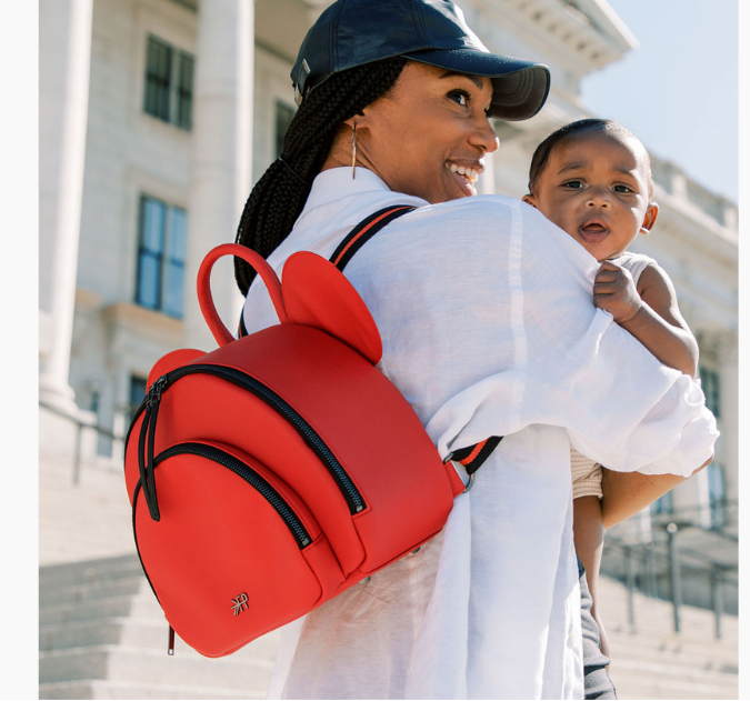 Rouge Mickey Anaheim Backpack