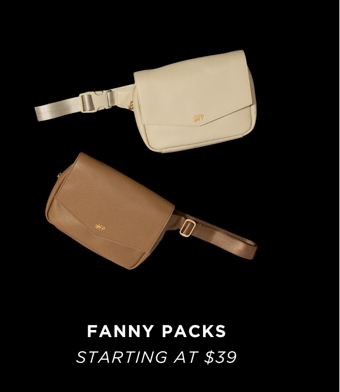 Toffee Classic Fanny Pack